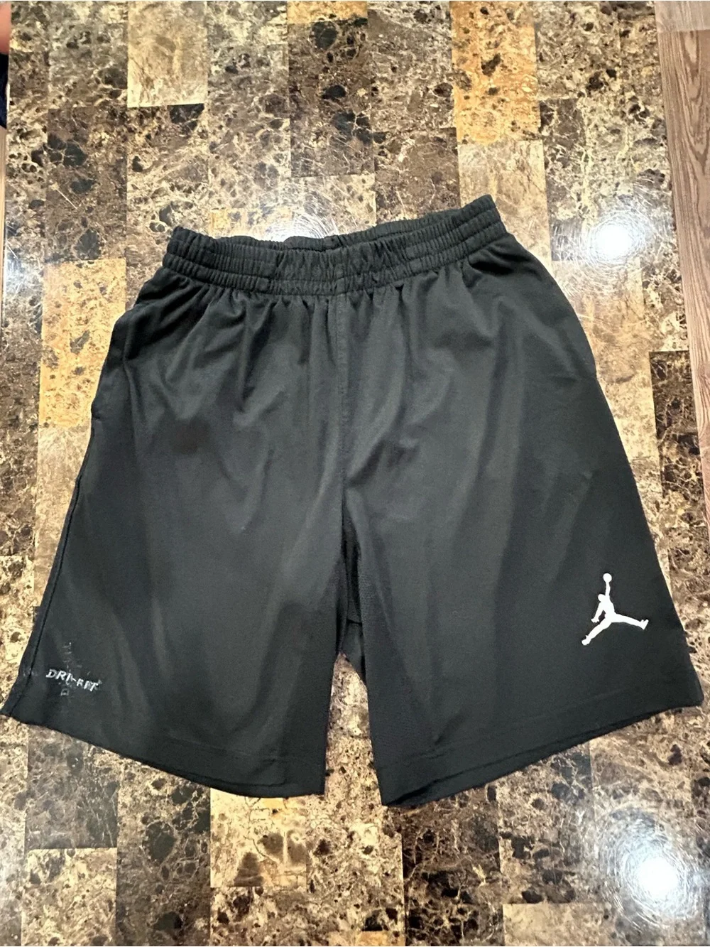 Under Armour Men's Olive Gray Athletic Shorts